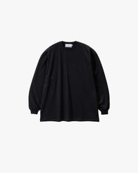 Graphpaper 26AW Tri Spun Cotton L/S Oversized Tee