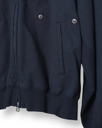 refomed 26AW "KINCHAKU" ZIPUP HOODIE