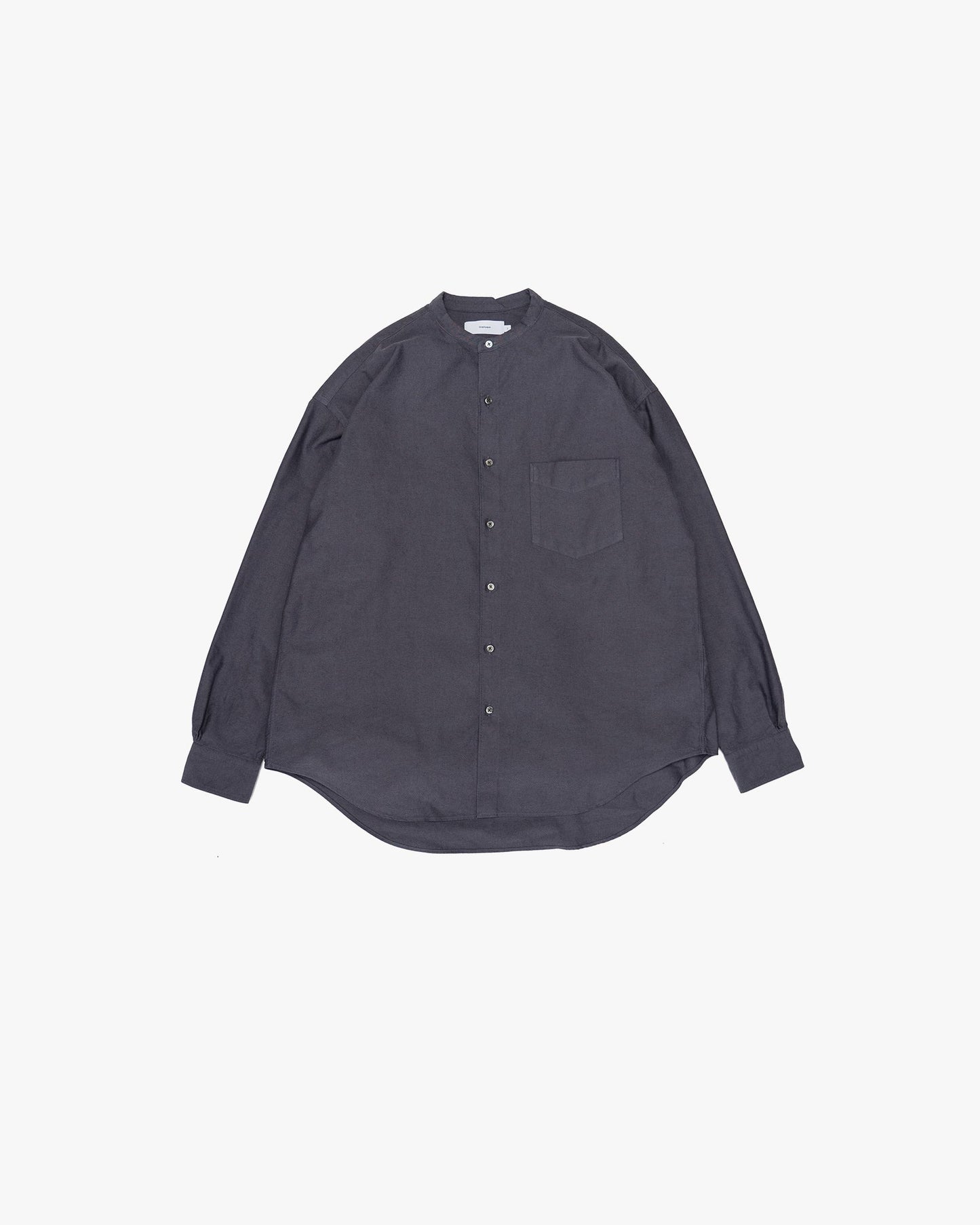 Graphpaper / Oxford L/S Band Collar Box Shirt