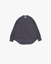 Graphpaper / Oxford L/S Band Collar Box Shirt
