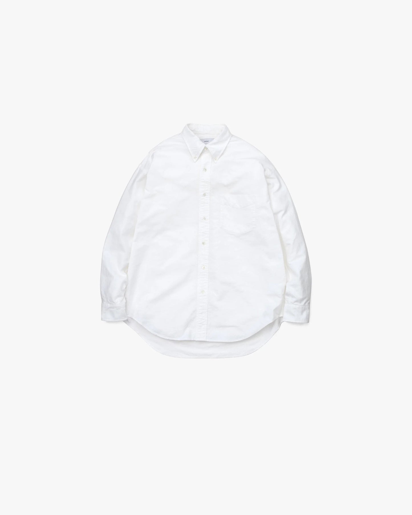 Graphpaper / Oxford L/S B.D Box Shirt