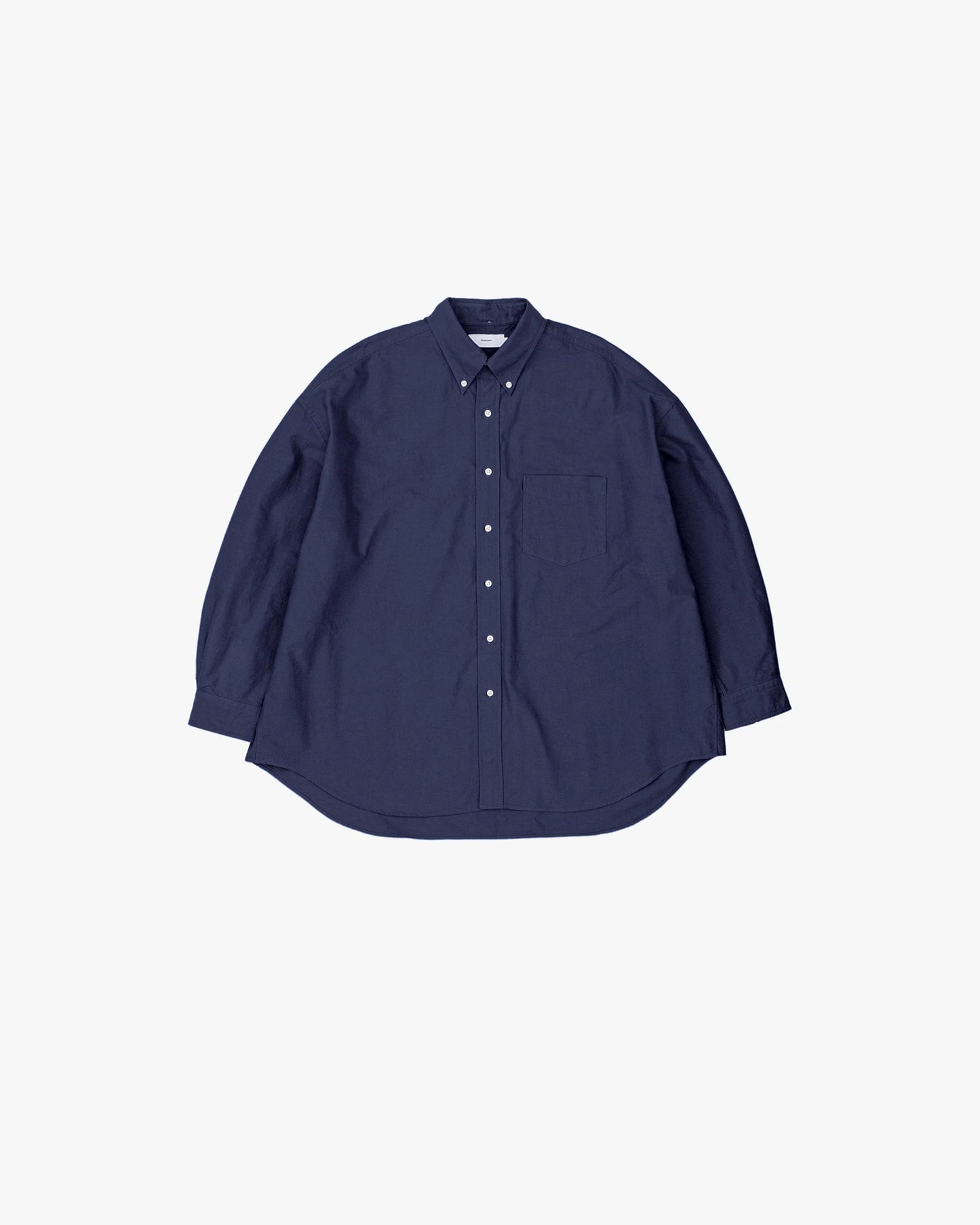 Graphpaper / Oxford L/S Oversized B.D Shirt