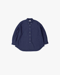 Graphpaper / Oxford L/S Oversized B.D Shirt