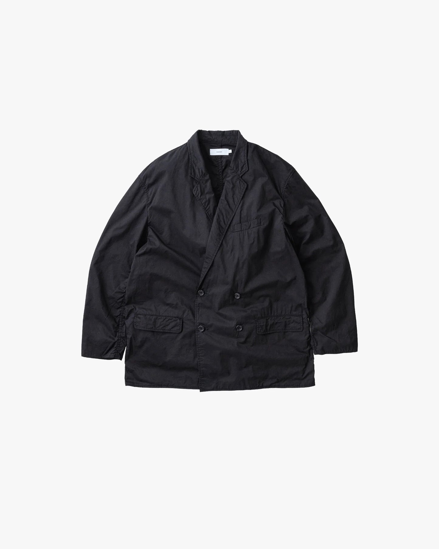 Graphpaper / Garment Dyed Typewriter Oversized Double Jacket
