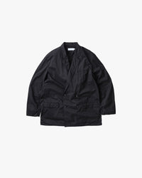 Graphpaper / Garment Dyed Typewriter Oversized Double Jacket
