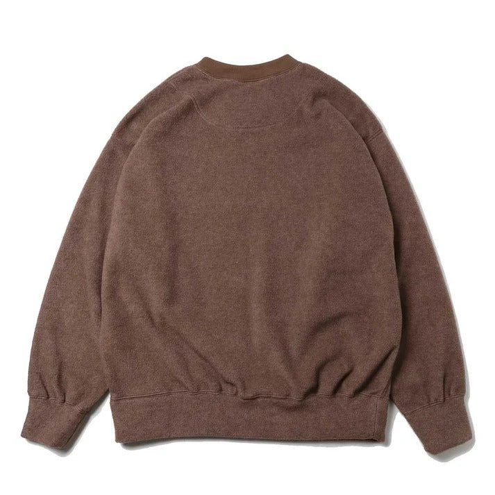 O - / FLEECE SWEATSHIRT