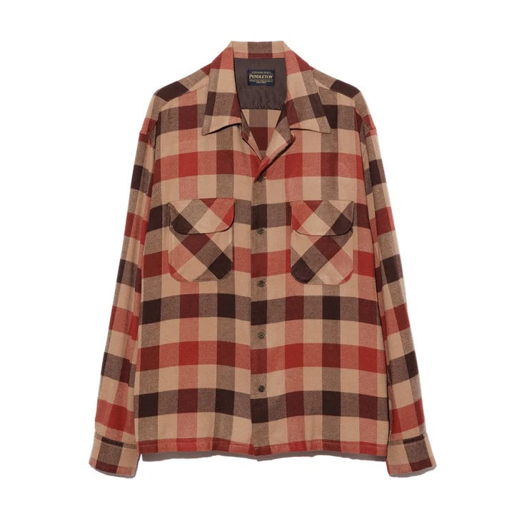 PENDLETON×UNUSED / Long Sleeve Check Shirt (US2582)