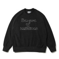 O - / FLEECE SWEATSHIRT(IMITATION)