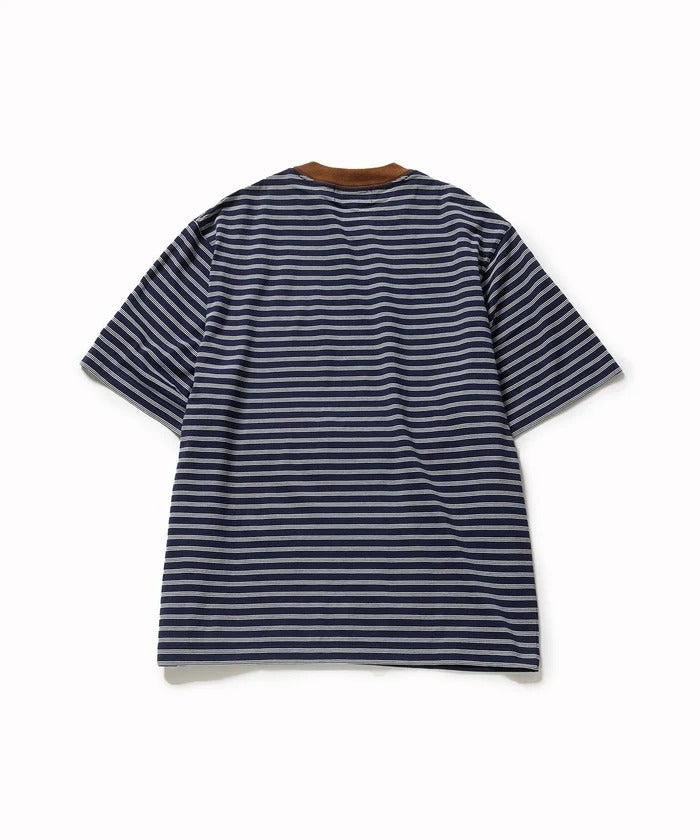 Ernie Palo 26AW Border S/S T-shirt