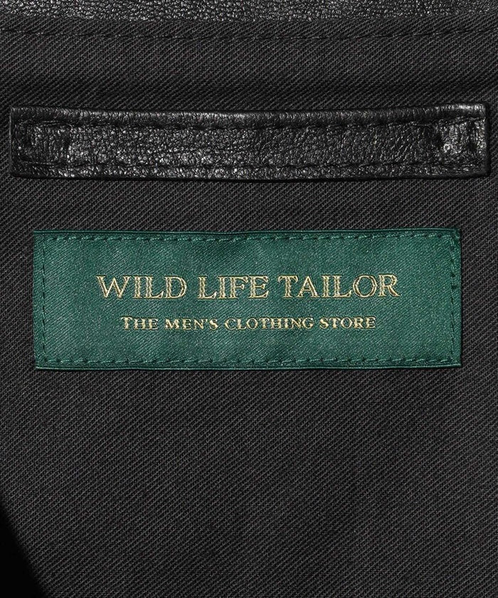 WILD LIFE TAILOR / A-2 GOAT LEATHER BLOUSON