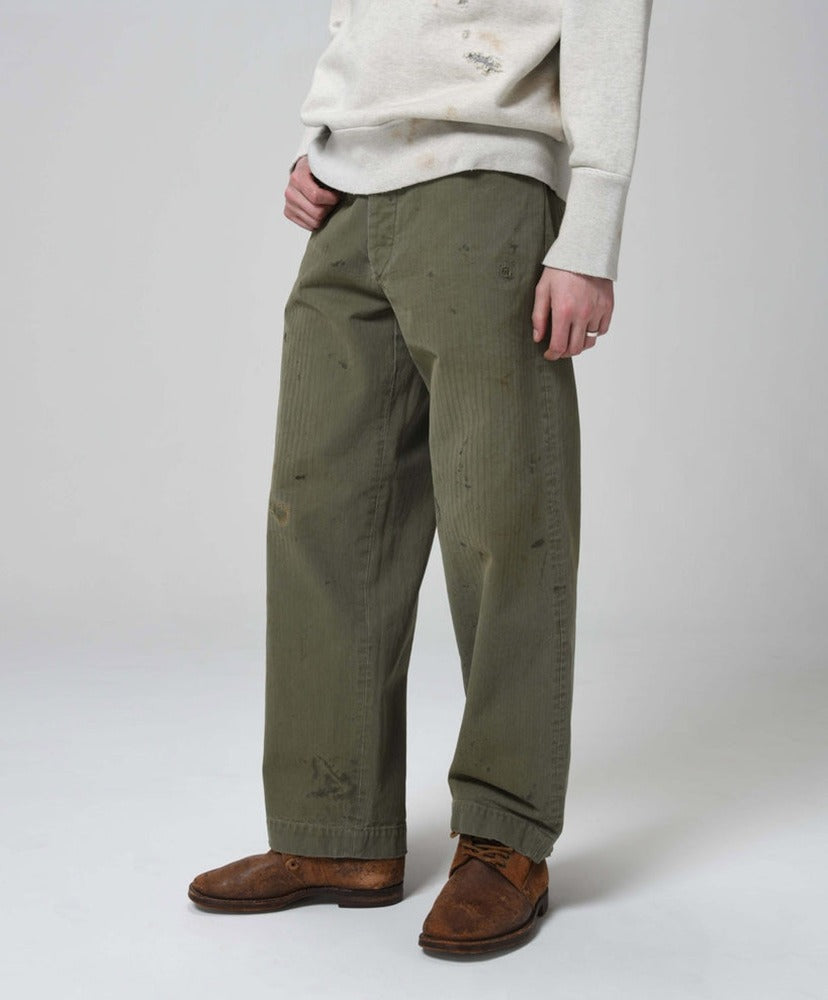 BOWWOW 26AW P47 HBT Trousers