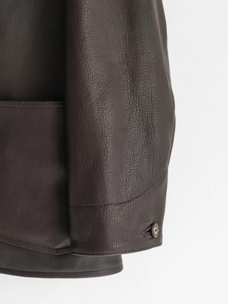 blurhms 26AW Steer Leather Coverall