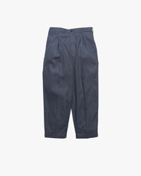 Graphpaper / Wooly Cotton Twill Wide Tapered Slacks