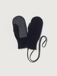AURALEE 26AW BABY CASHMERE KNIT MITTEN