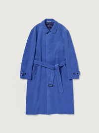 AURALEE 26AW WOOL CASHMERE CORDUROY SOUTIEN COLLAR COAT