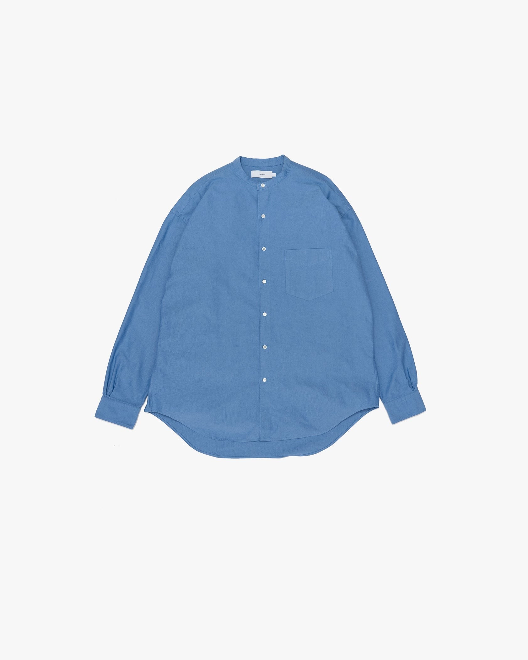 Graphpaper / Oxford L/S Band Collar Box Shirt