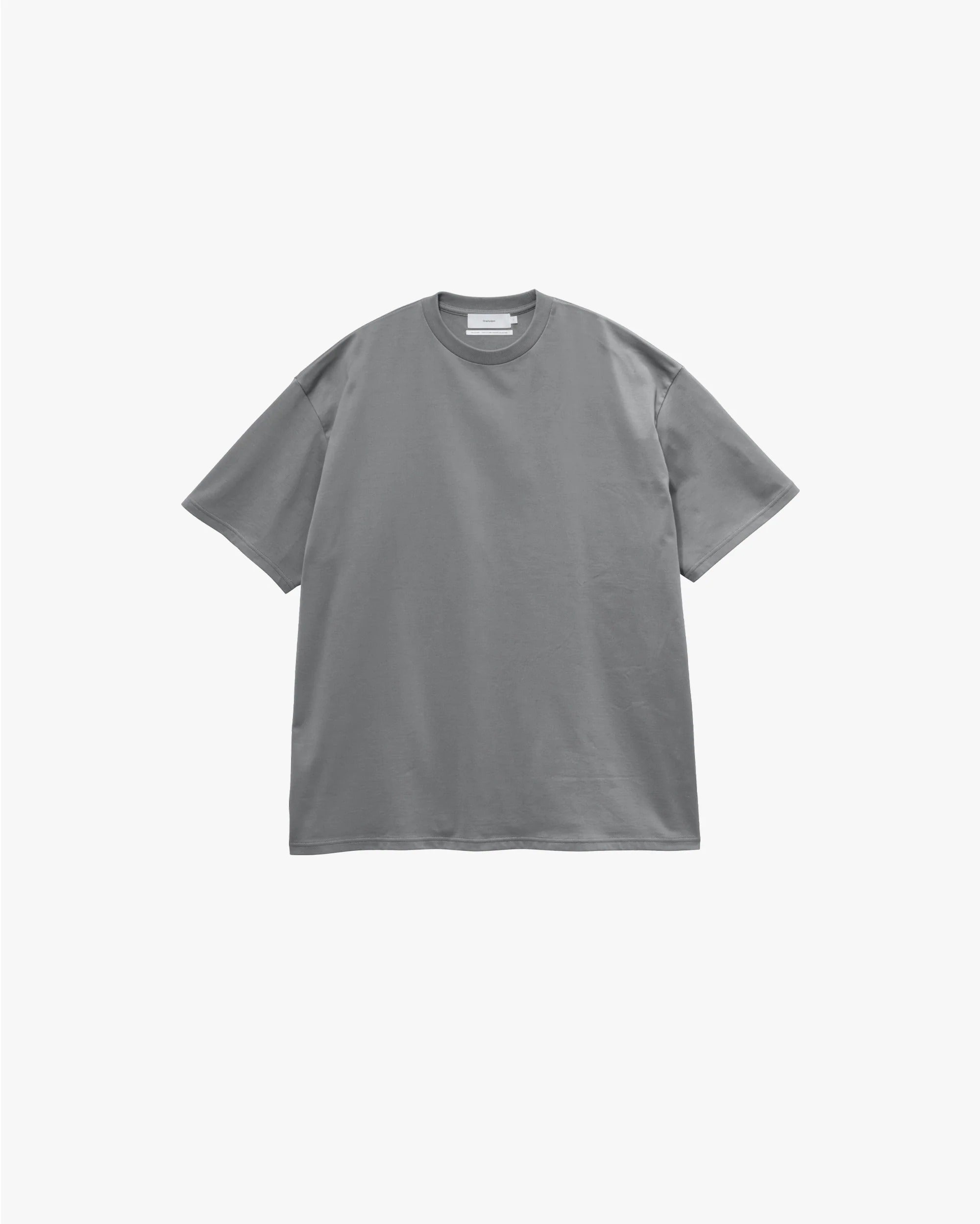 Graphpaper 26AW Tri Spun Cotton S/S Oversized Tee