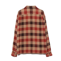 PENDLETON×UNUSED / Long Sleeve Check Shirt (US2582)