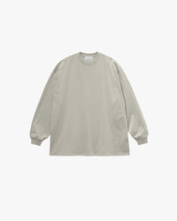 Graphpaper 26AW Tri Spun Cotton L/S Oversized Tee