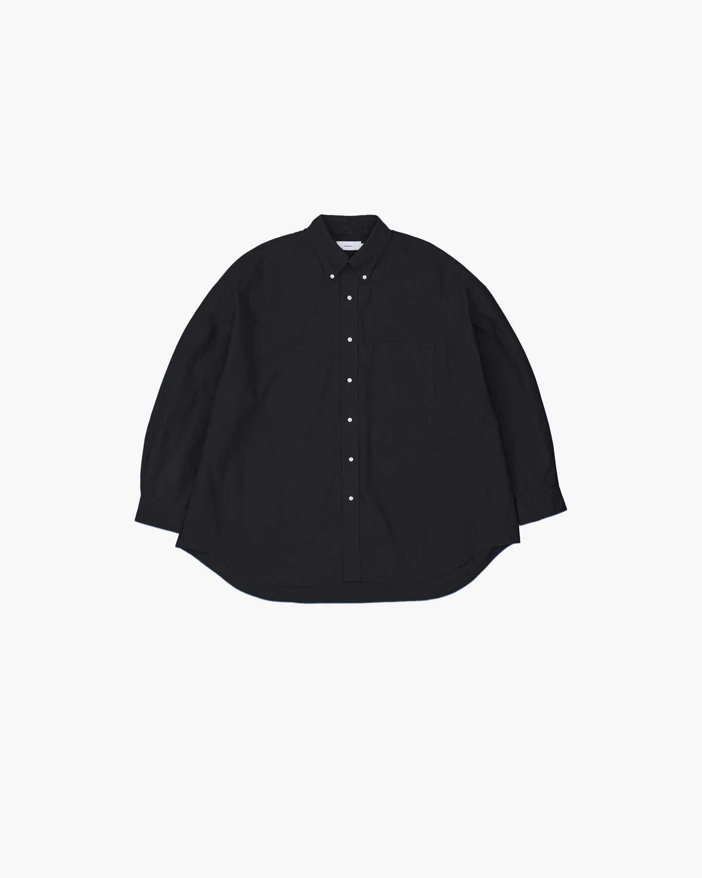Graphpaper / Oxford L/S Oversized B.D Shirt