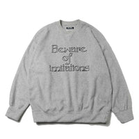 O - / FLEECE SWEATSHIRT(IMITATION)