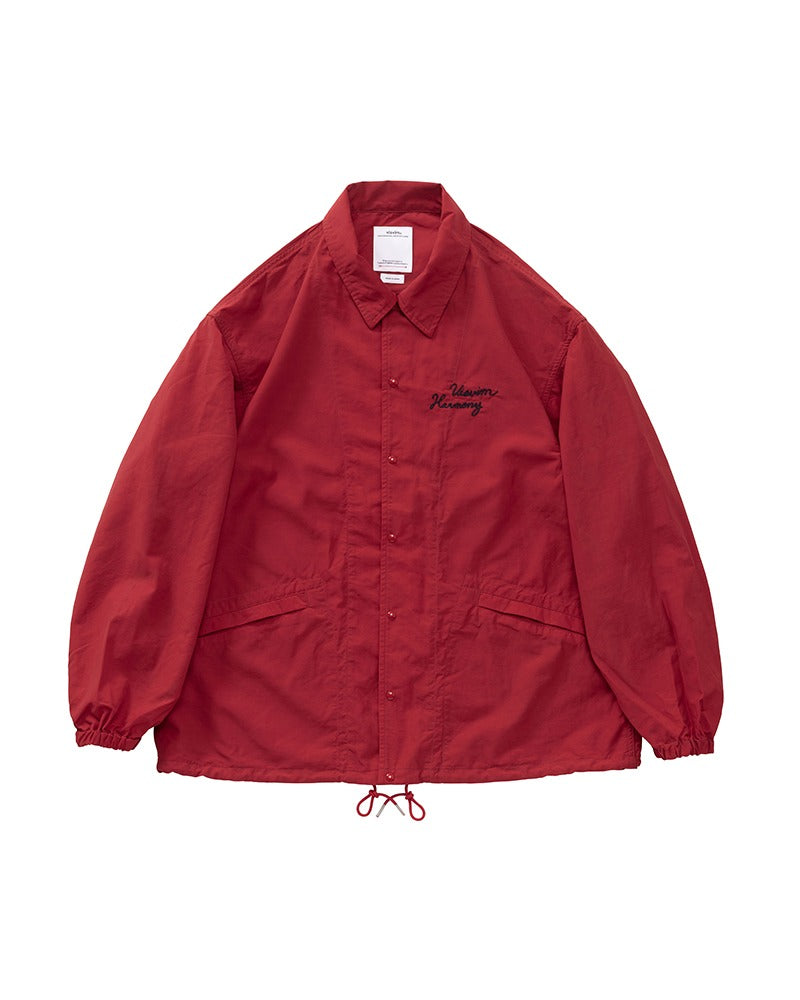 visvim 26AW WINDFALL COACH JKT