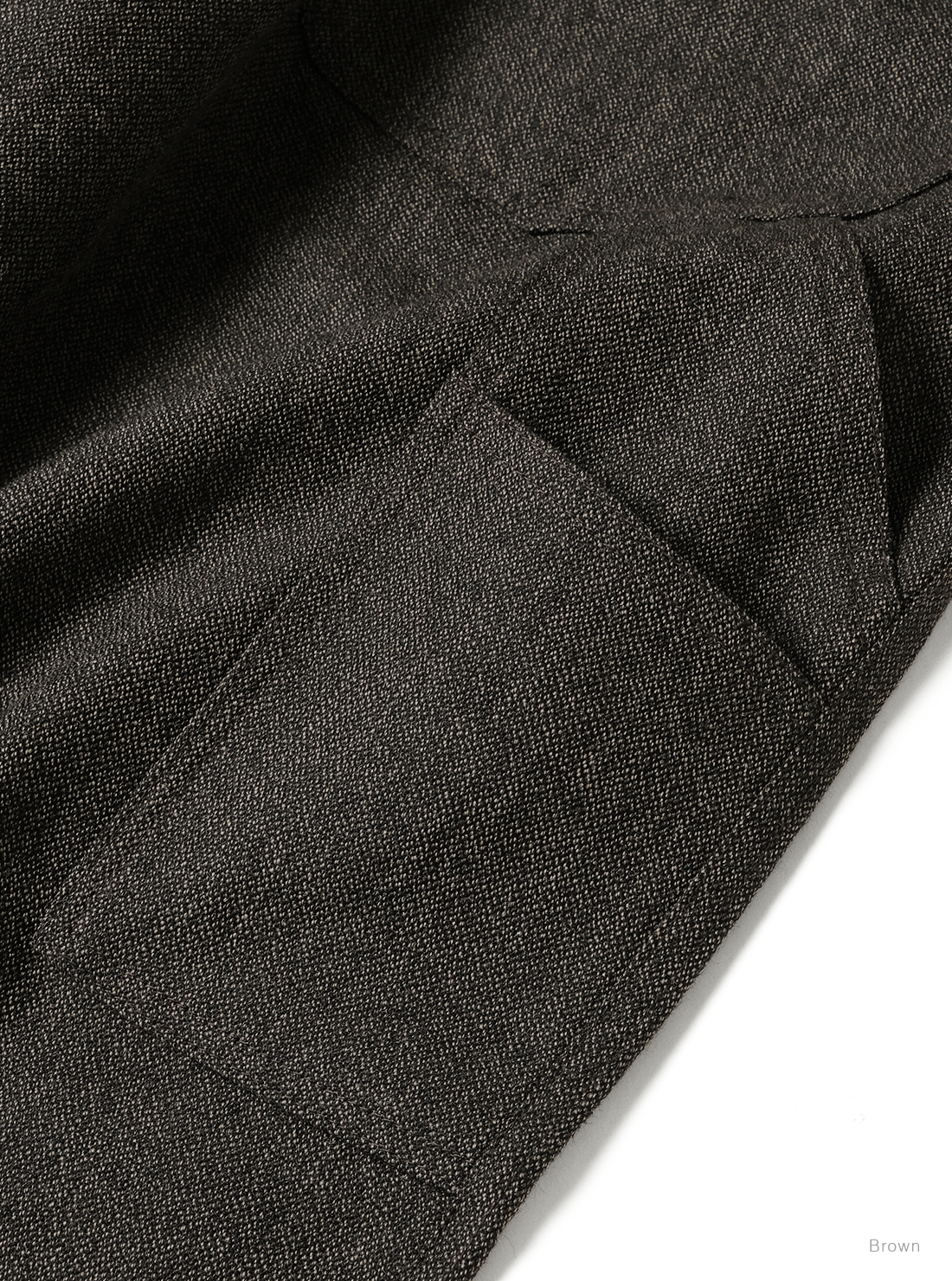 BATONER 26AW TWEED WOOL PAINTER PANTS