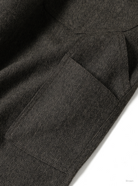 BATONER 26AW TWEED WOOL PAINTER PANTS