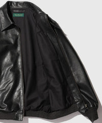 WILD LIFE TAILOR / A-2 GOAT LEATHER BLOUSON