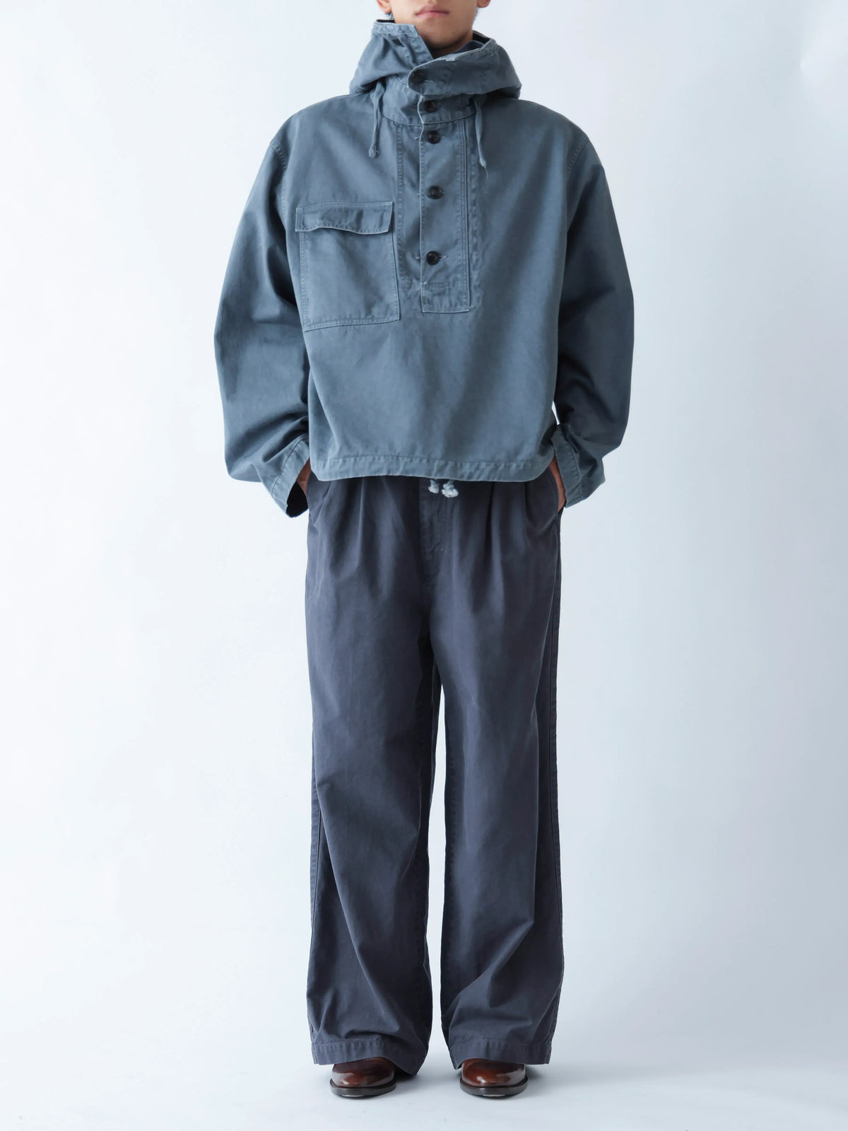 New Manual 26AW U.S. NAVY SALVAGE PARKA