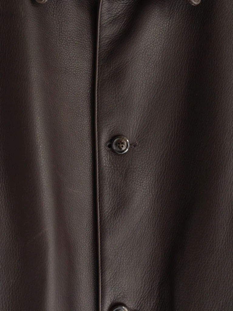 blurhms 26AW Steer Leather Coverall