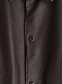 blurhms 26AW Steer Leather Coverall