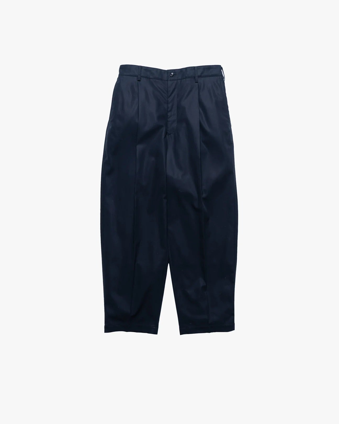 Graphpaper / Wooly Cotton Twill Wide Tapered Slacks