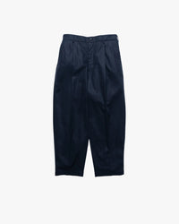 Graphpaper / Wooly Cotton Twill Wide Tapered Slacks