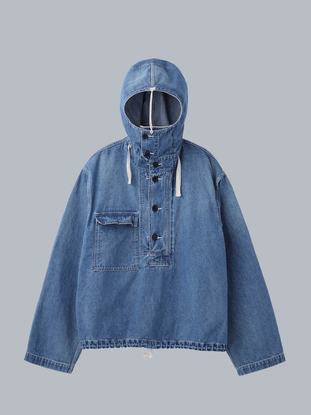 New Manual 26AW U.S. NAVY SALVAGE PARKA DENIM