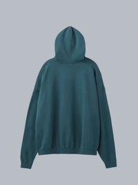 New Manual 26AW VINTAGE WASHED HALF ZIP HOODIE