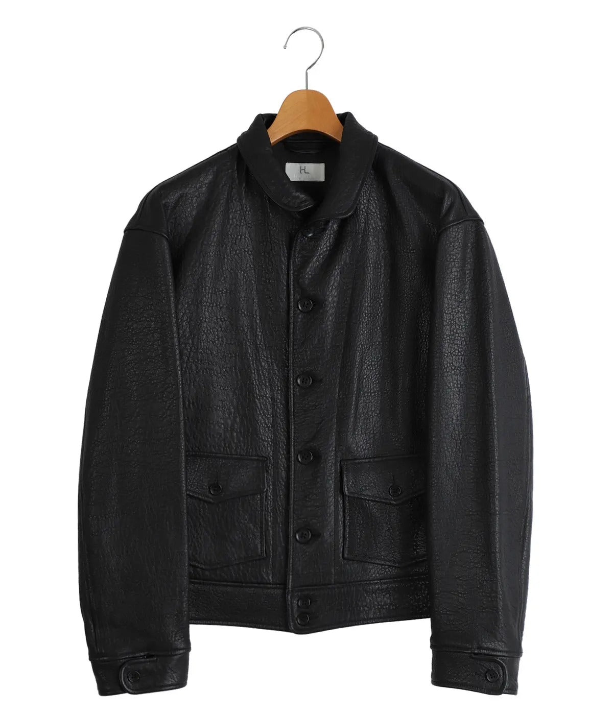 HERILL 26AW Shrink lamb Cossack jacket