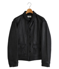 HERILL 26AW Shrink lamb Cossack jacket