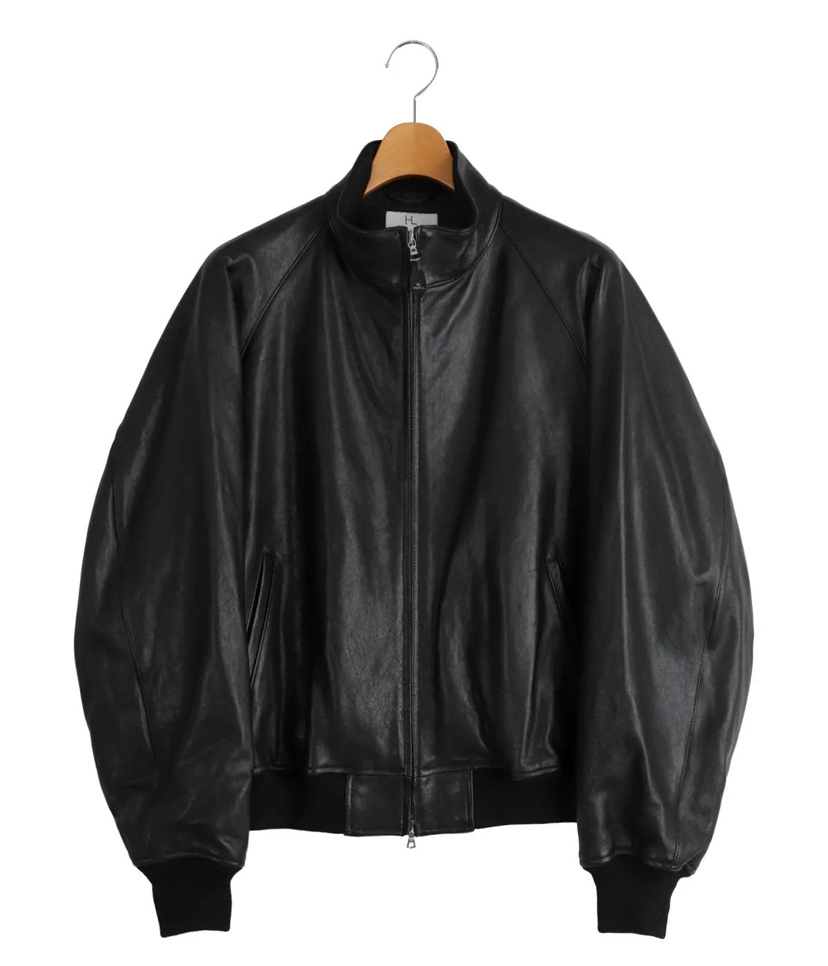HERILL 26AW Lamb Leather Weekend Jacket
