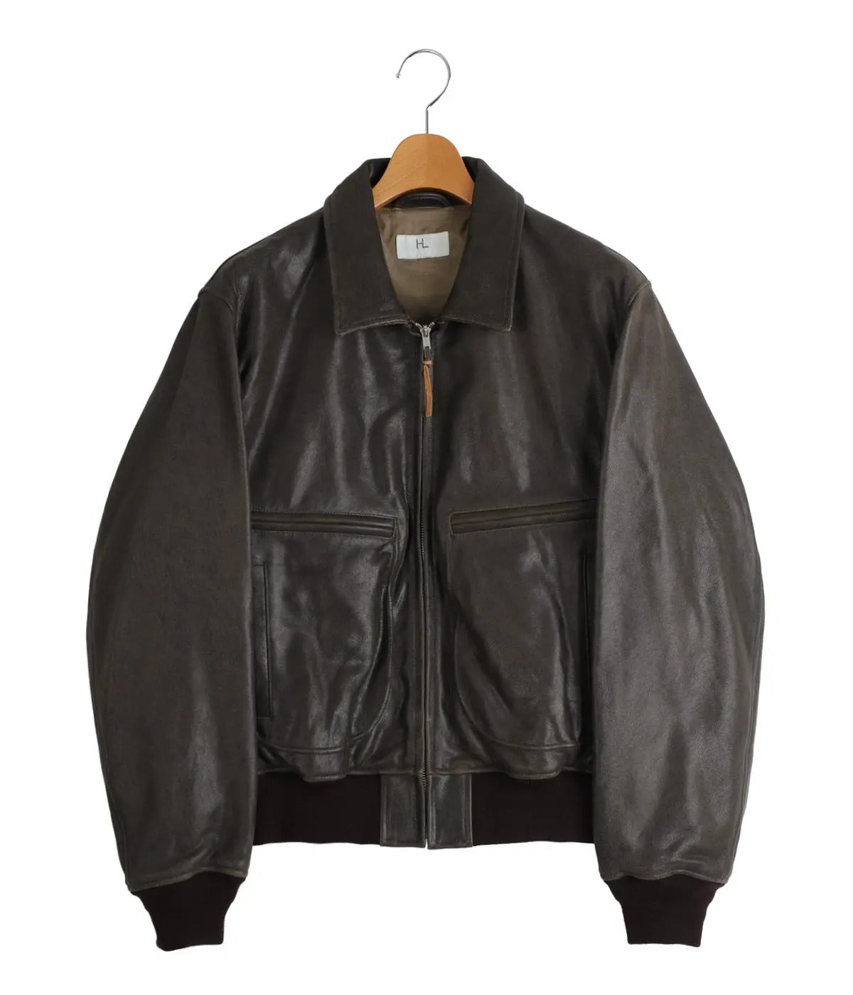 HERILL 26AW Sheep Leather Sports Jacket