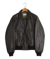 HERILL 26AW Sheep Leather Sports Jacket