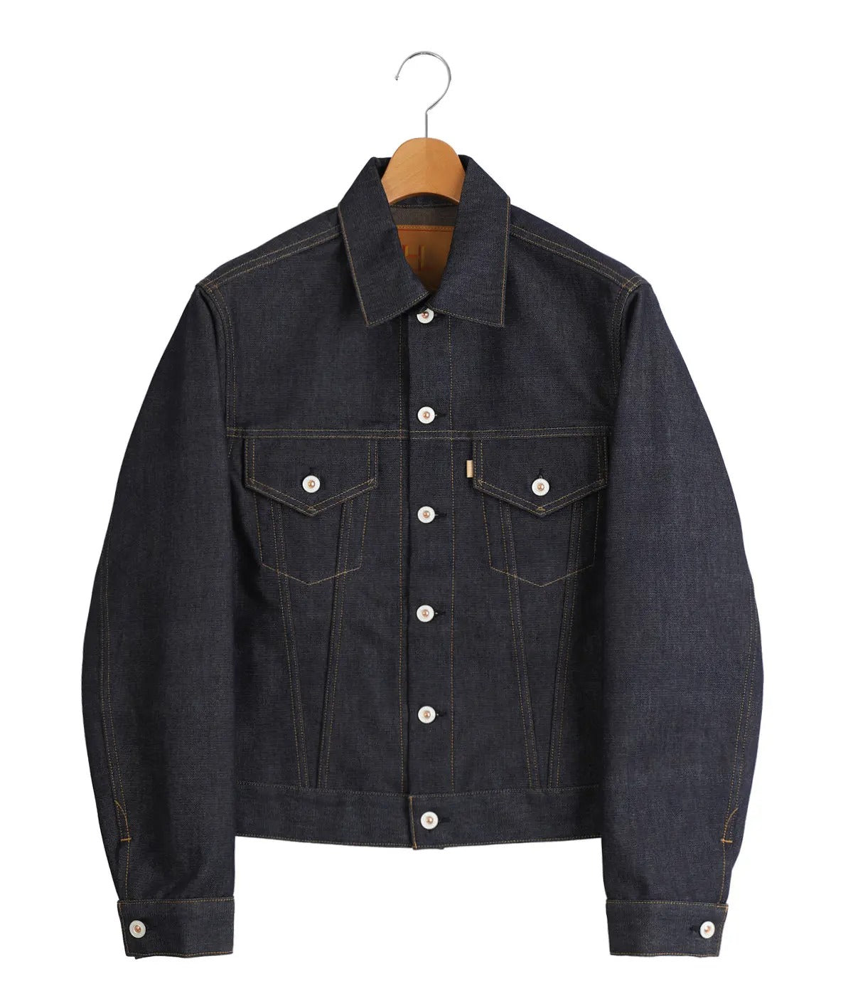 HERILL 26AW Cashmere Denim Jacket