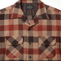PENDLETON×UNUSED / Long Sleeve Check Shirt (US2582)