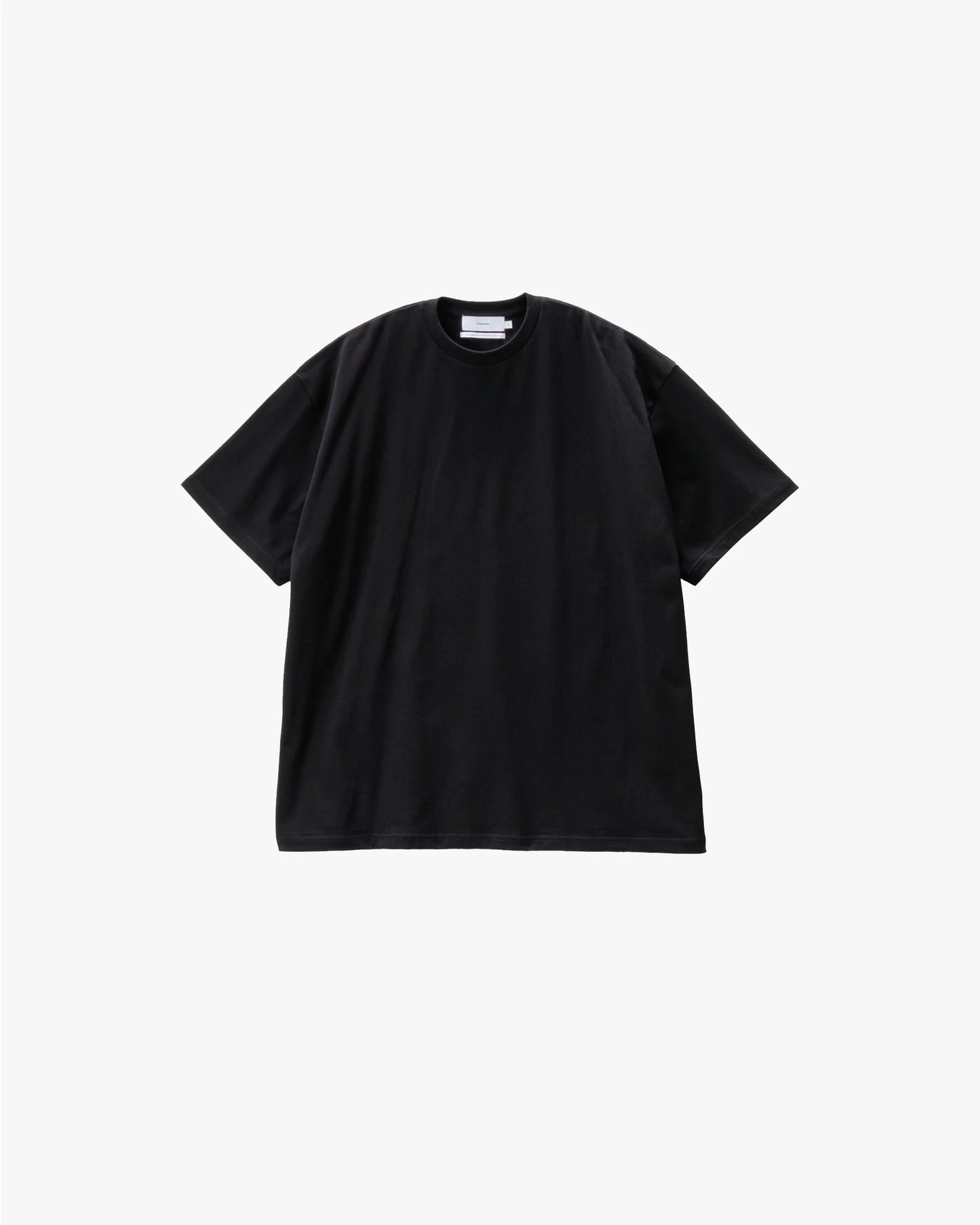 Graphpaper 26AW Tri Spun Cotton S/S Oversized Tee
