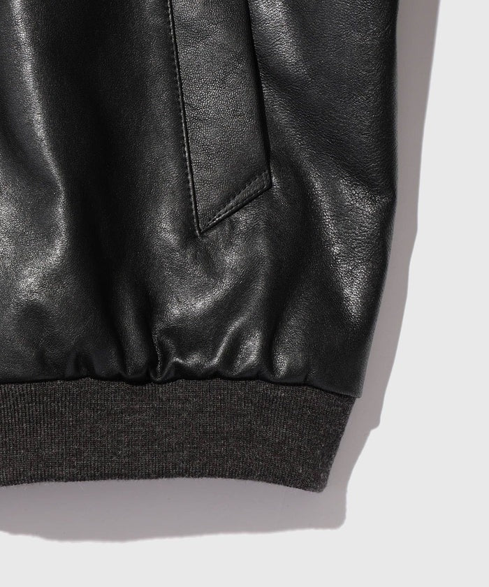 WILD LIFE TAILOR / A-2 GOAT LEATHER BLOUSON