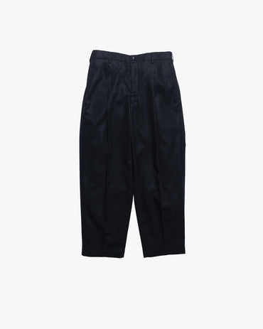 Graphpaper / Wooly Cotton Twill Wide Tapered Slacks