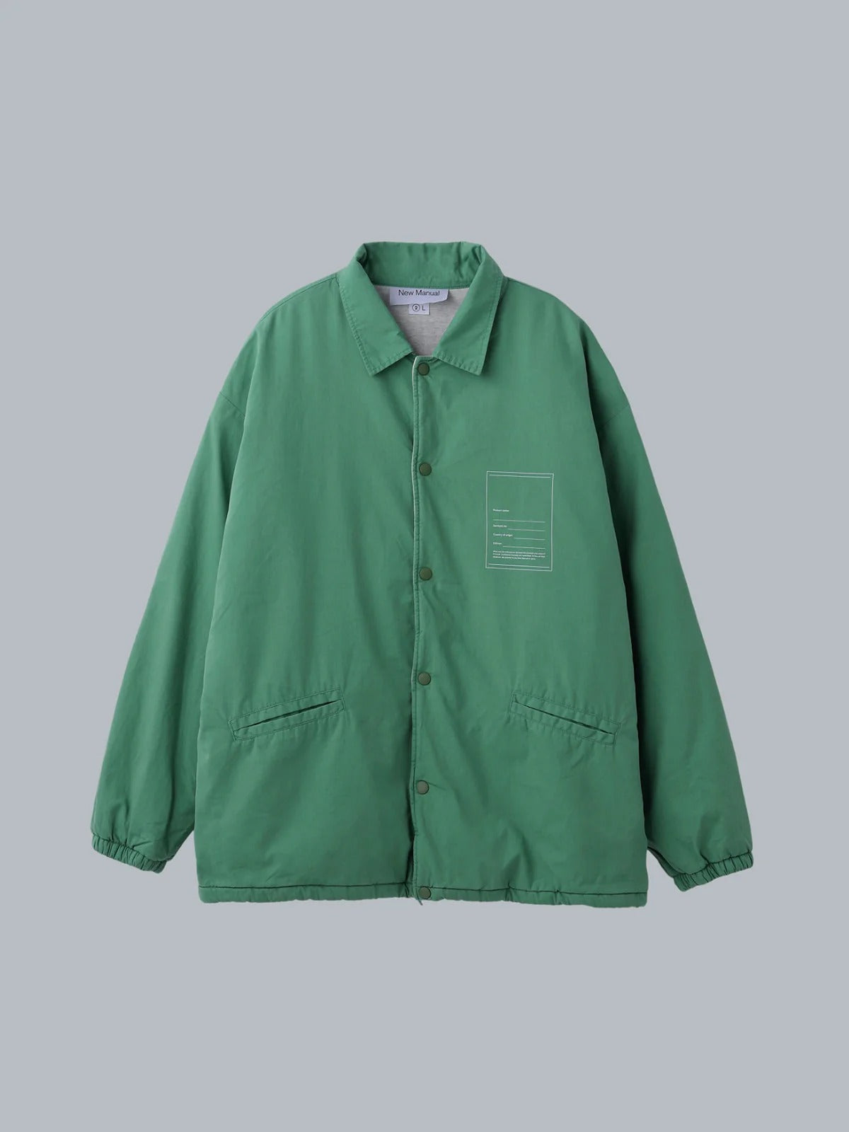 New Manual 26AW LINED COACH JACKET