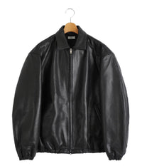 YOKE 26AW Calf Leather Sports Jacket
