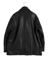 HERILL 26AW Lamb leather Car jacket