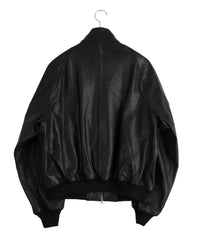 HERILL 26AW Lamb Leather Weekend Jacket
